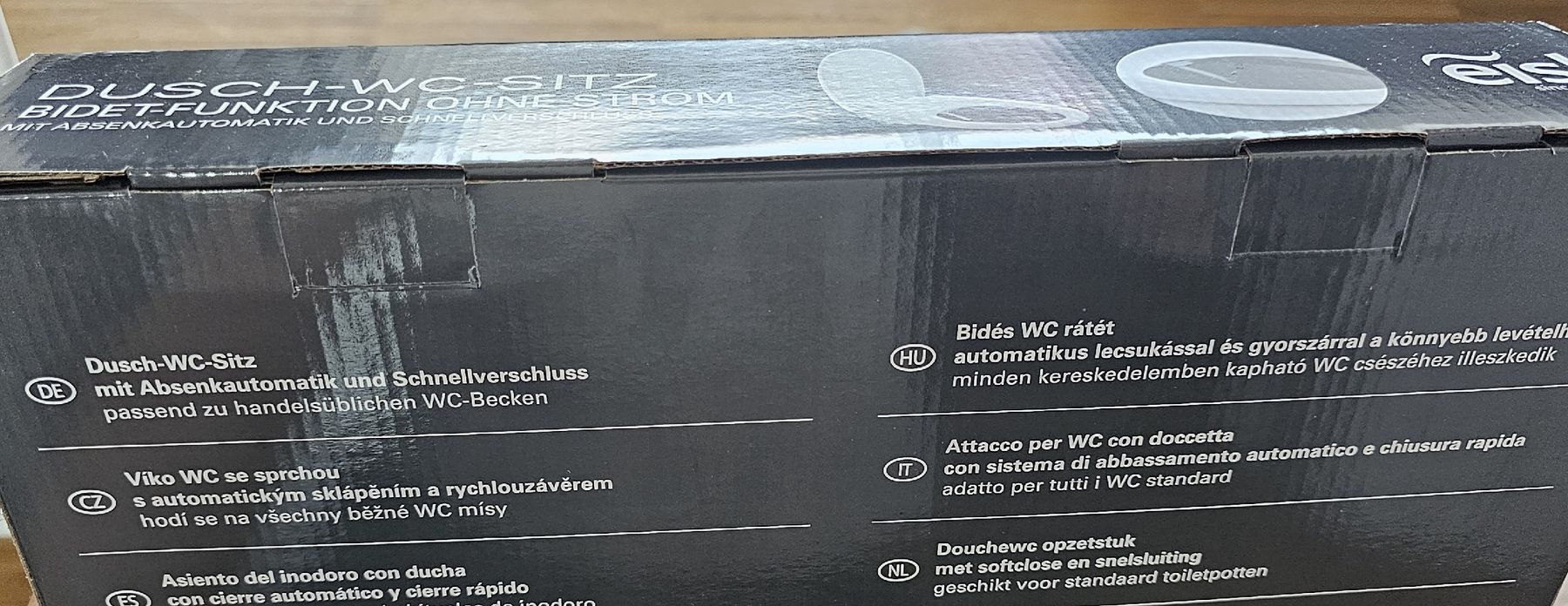 WC: Dusch WC Sitz Bidet funktion – Nuovo e nell'imballaggio originale da Zürich venduto da pri_9hkk 2