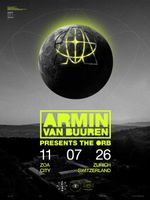 Armin van Buuren ZOA CITY Ticket REGULAR 11. Juli 2026