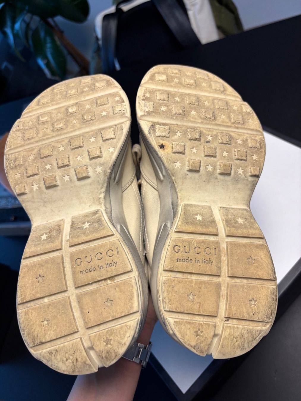 Gucci Scarpe da donna: Gucci Rhyton Sneaker – Usato da Wettingen venduto da pis_sa 4