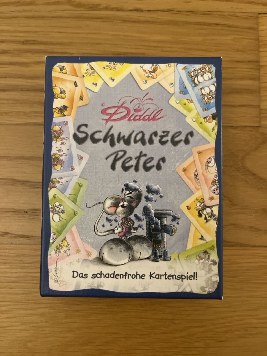 Jeux: Diddl Schwarzer Peter Kartenspiel - Komplett & Top! – D'occasion à Lyss par dom_tj5h