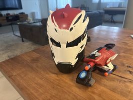 Masken set mit Patronen