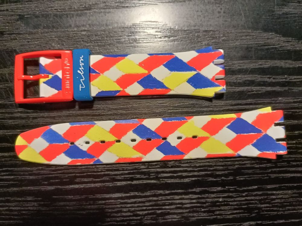 Swatch THE JOE TILSON VENETIAN WATCH Watch SUOZ312S