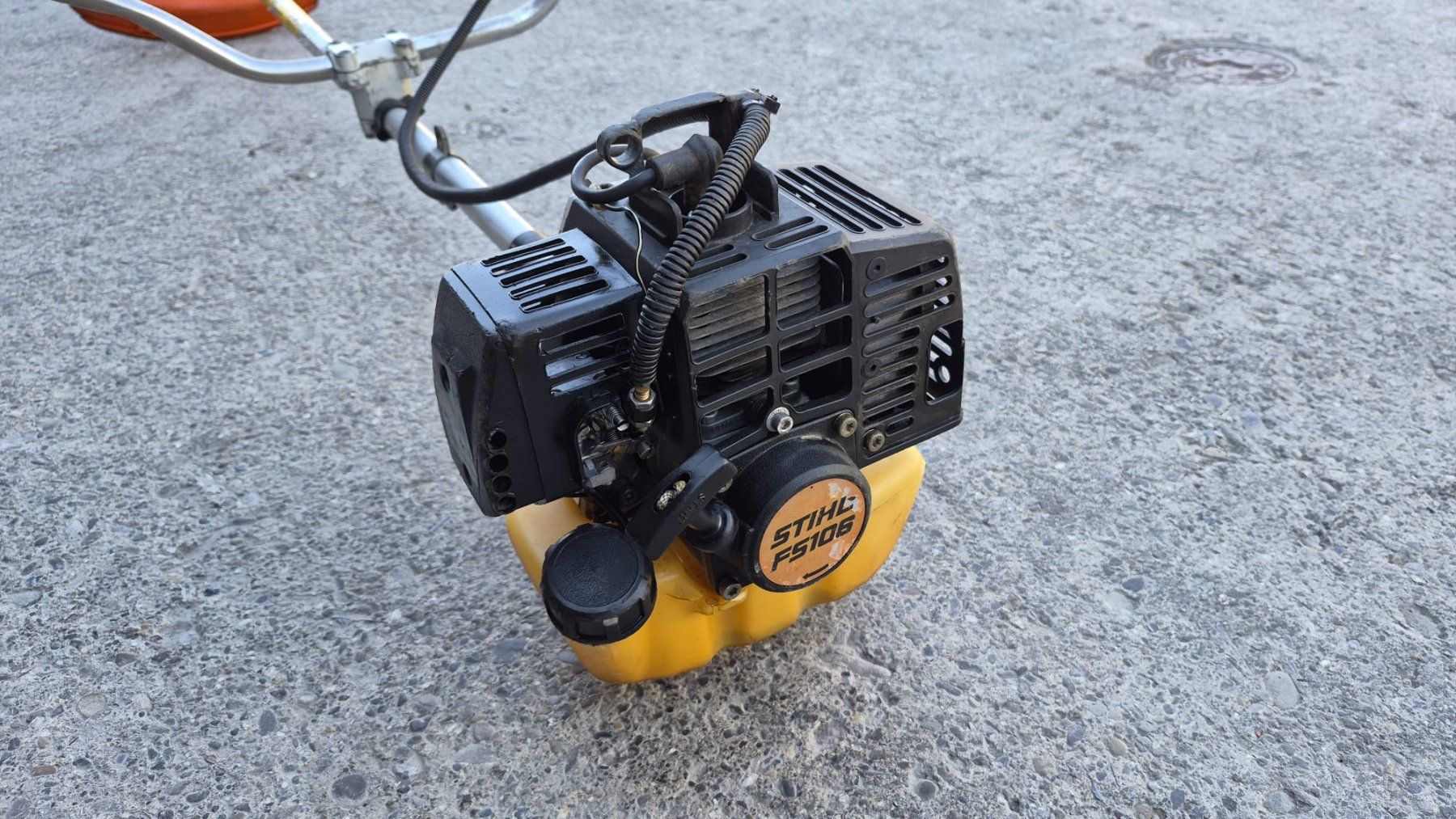Stihl Tutte le macchine: Stihl Motorsense FS 106 – Difettoso da Niederwil AG venduto da Maeder_AG 3