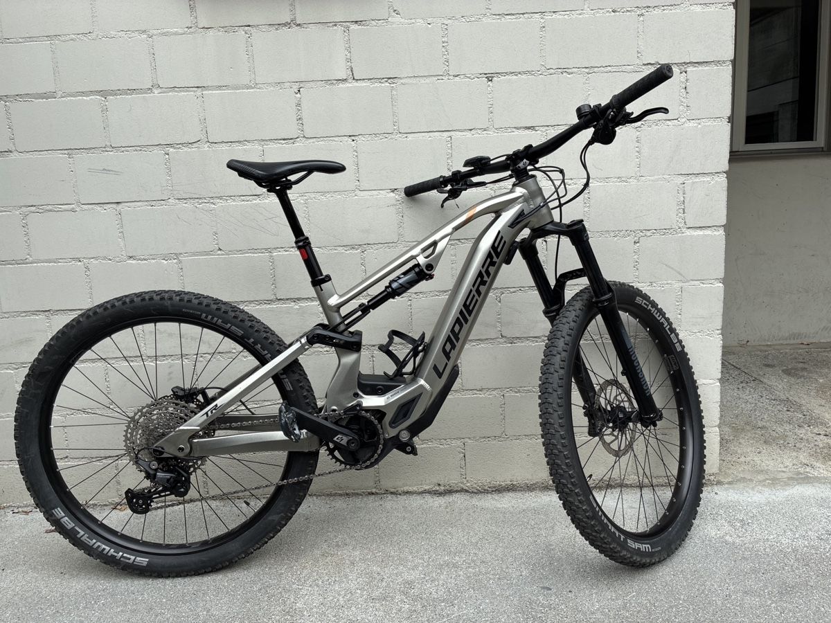 Lapierre Biciclette: E-MTB Lapierre Fully – Usato da Frutigen venduto da Falkenstrasse