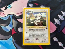 2001 POKEMON Farbeagle Wizards Black Star Promo 032