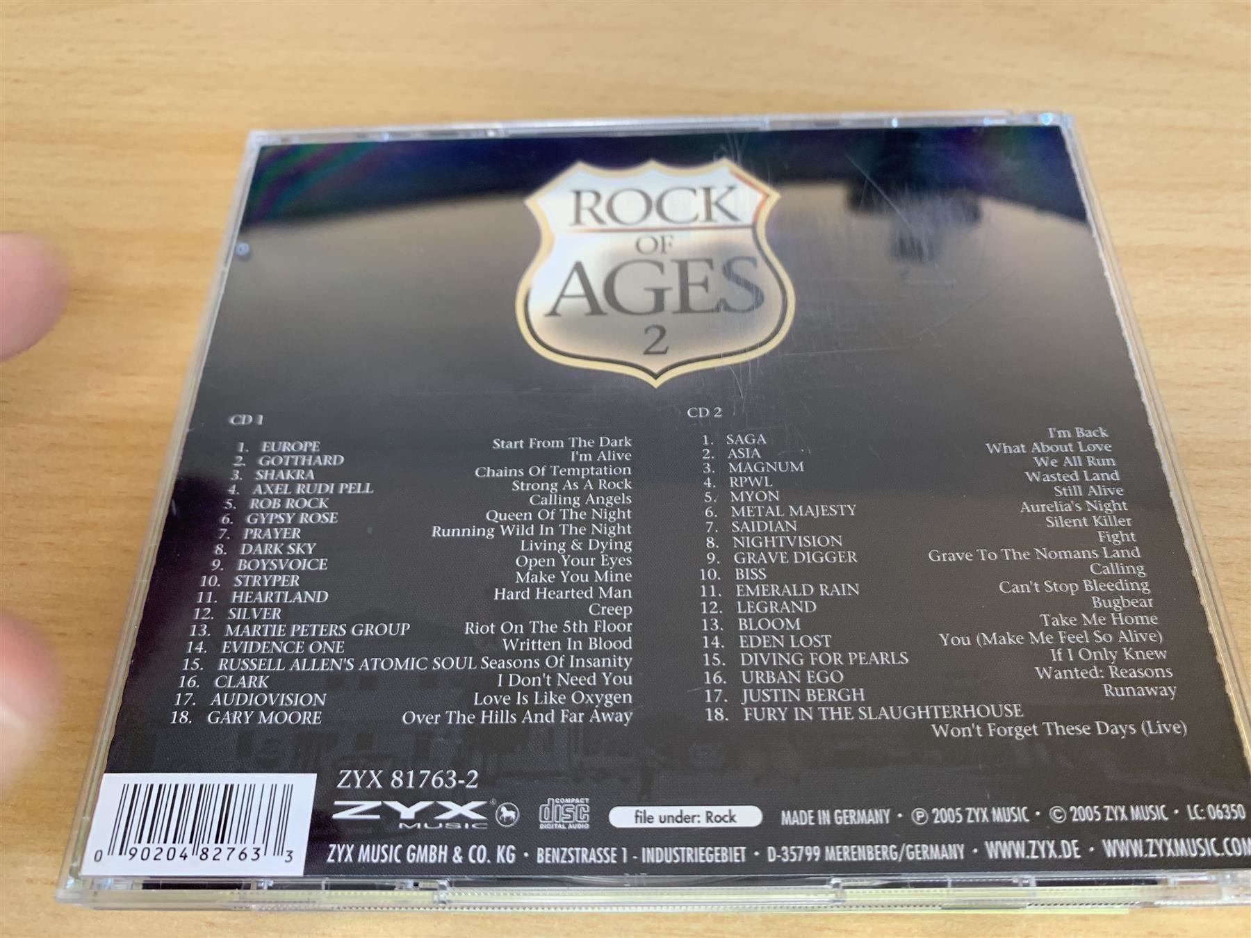 CD: Rock Of Ages 2 - 2 CD – Usato da Rikon im Tösstal venduto da Alpenmutz 1