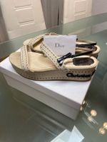 Dior Plateau Sandalen Gr. 40