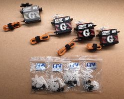 GDW Heli Servos Set