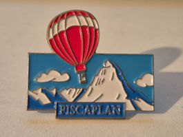 vintage  FISCAPLAN Heissluftballon Matterhorn     -   Pin