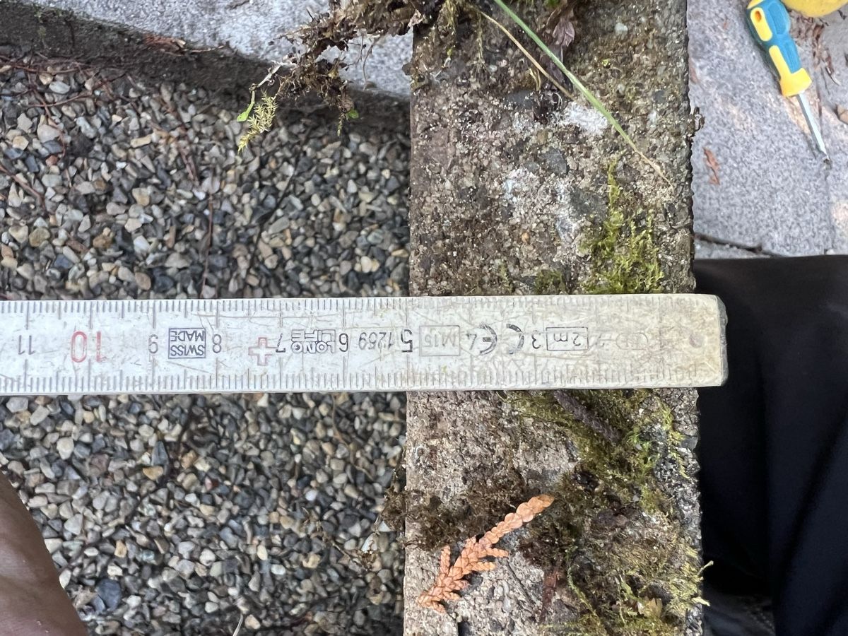 Rivestimenti per pavimenti: Gartenplatten 40x40 cm – Usato da bettlach venduto da Oegi11 2