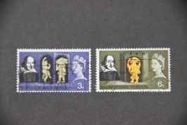 Grossbritannien 1964 - Shakespeare Festival (gestempelt)