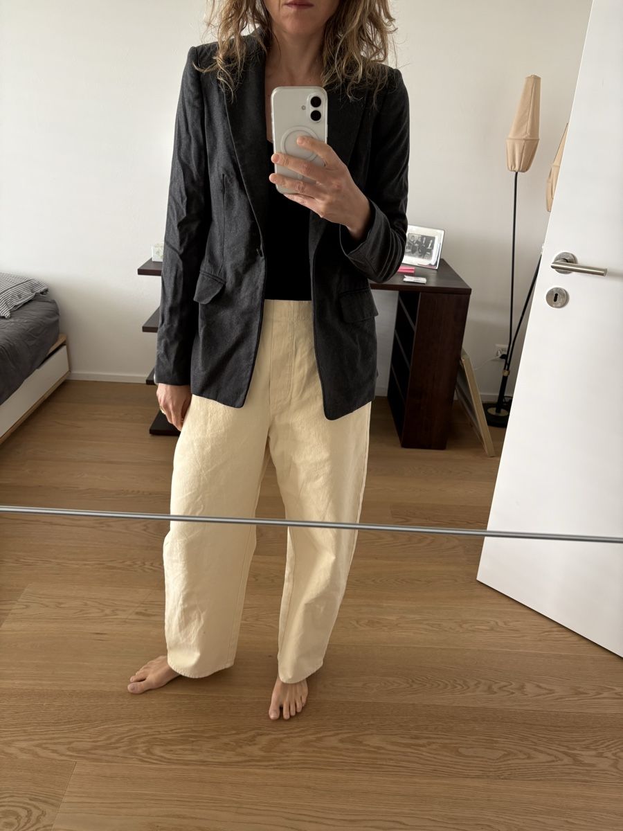 The Row Vestes: The Row blazer in grey wool  – D'occasion à St. Gallen par ott_f827 8