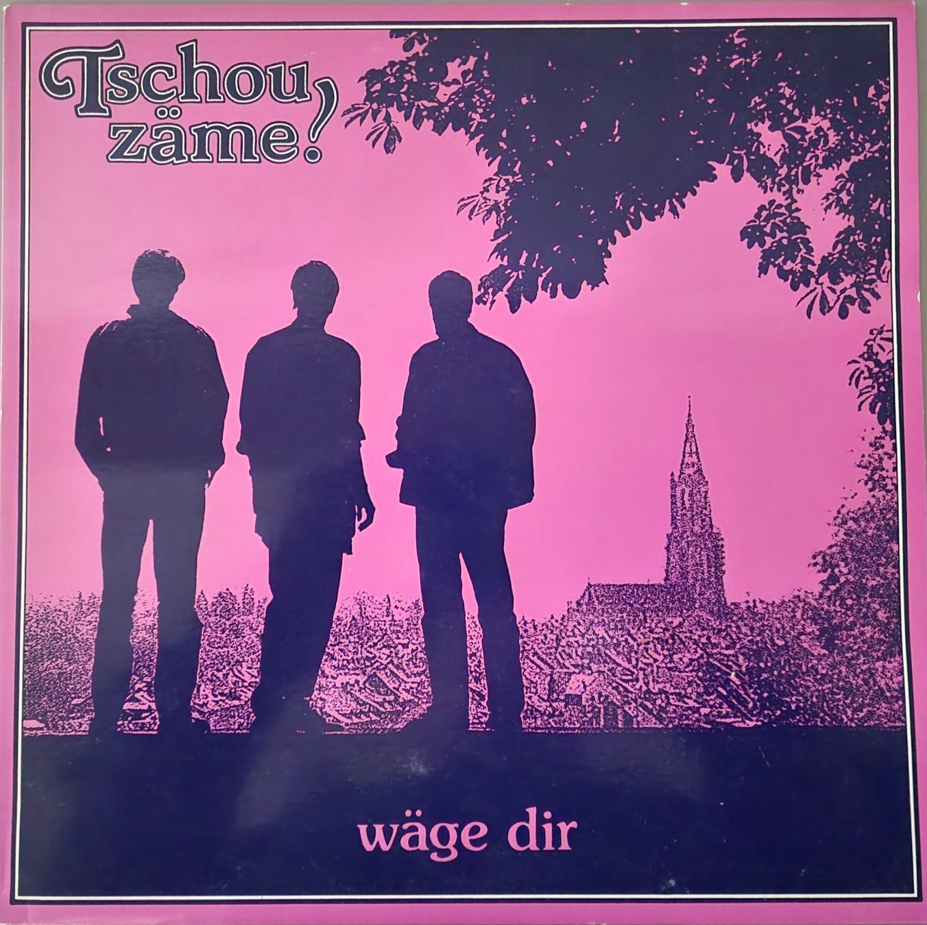 Dischi in vinile: Tschou Zäme! LP – Wäge Dir – Usato da Root venduto da atelier22