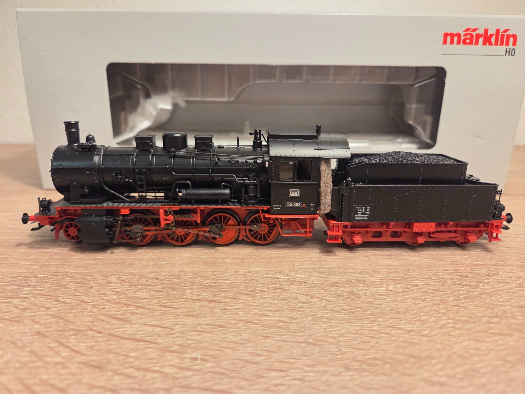 Märklin 37653 Dampflok BR 56 DB Digital Mfx Sound H0 (Neu und ...