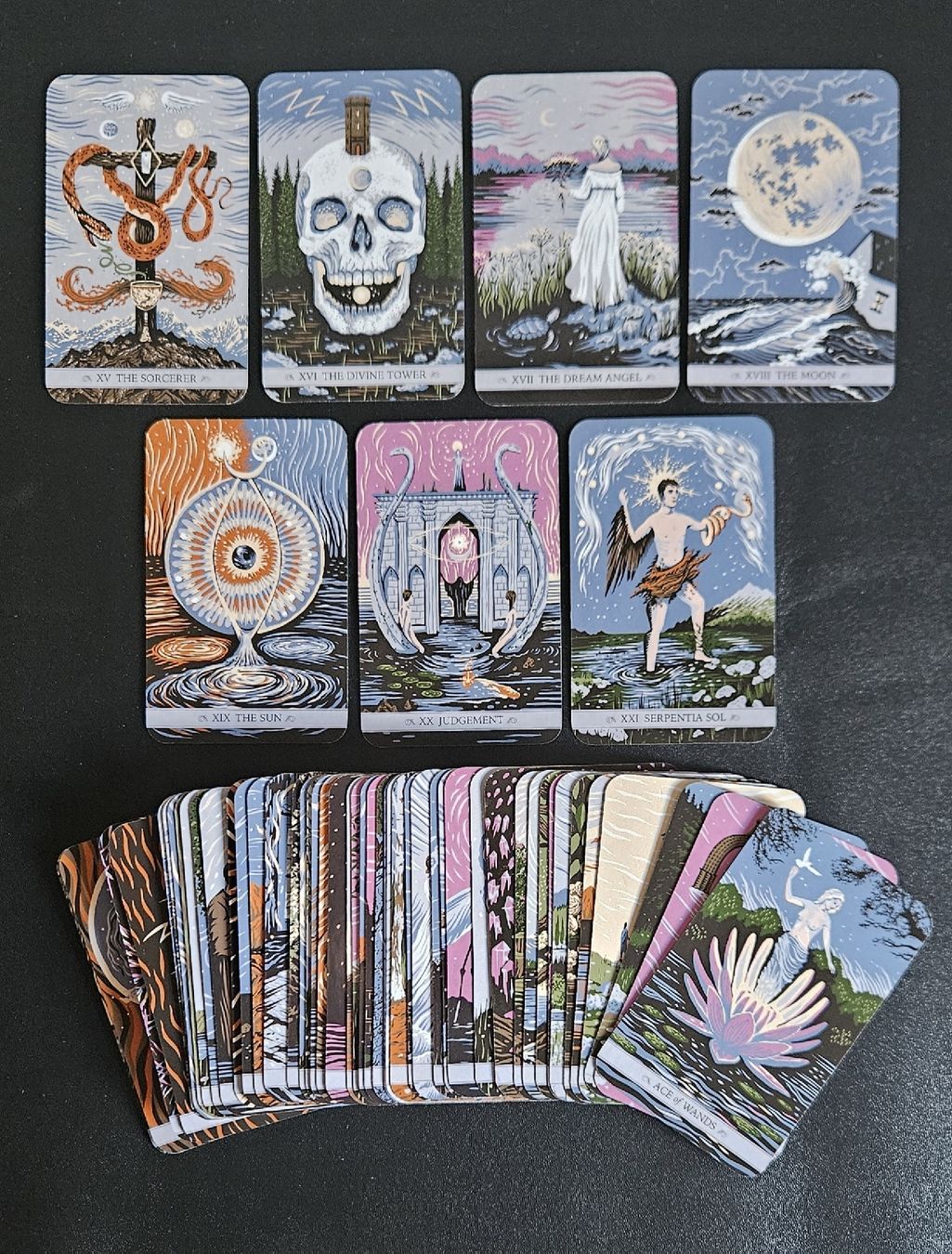 Bücher: The Mystical Dream Tarot – Neu (gemäss Beschreibung) aus Nuglar von mjc_cw9f 3