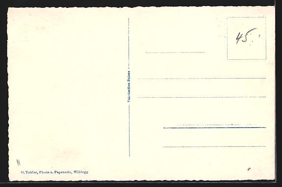 Cartoline postali: AK Auenstein, Partie am Schulhaus – Usato da Berlin venduto da bartko-reher 1
