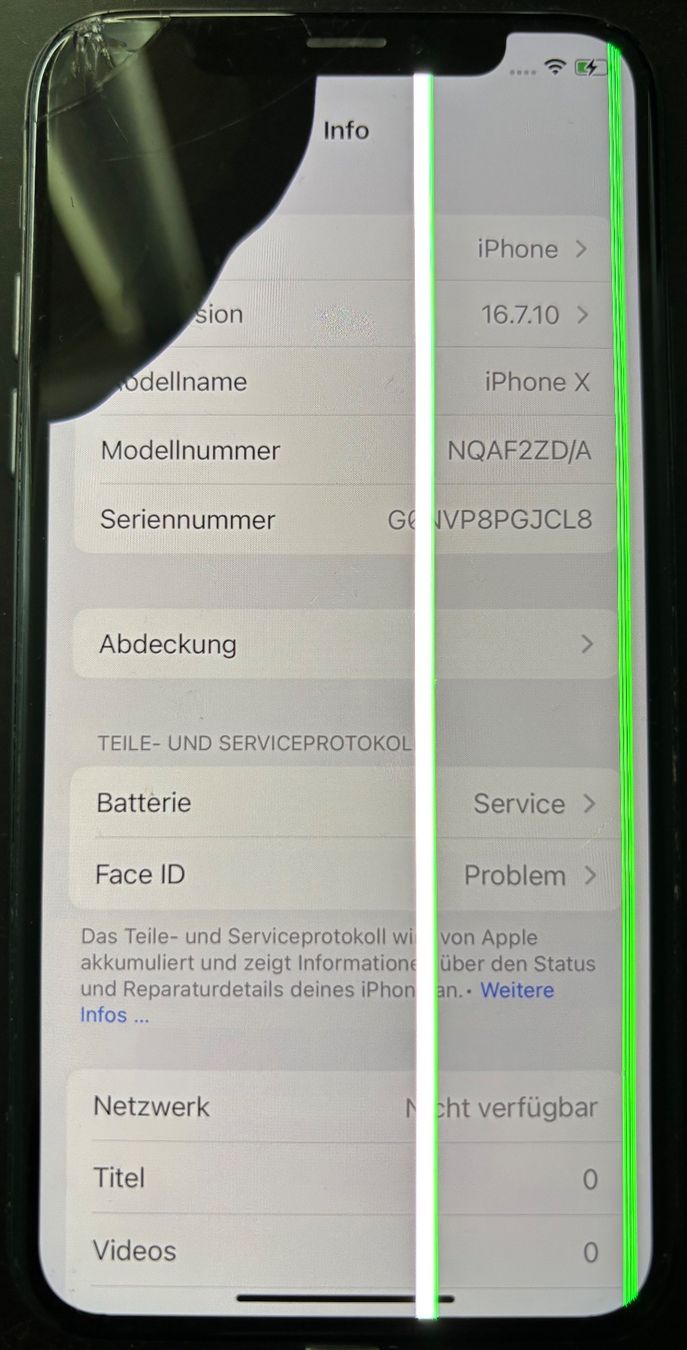 Apple Telefoni cellulari / Smartphones: Iphone X – Usato da Buchs SG venduto da Leben2016 2