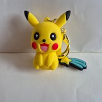Pokemon Schlüsselanhänger - Pikachu Smiling - MER
