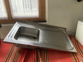Spültisch, gebraucht