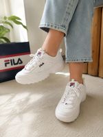 FILA Damen Sneaker Weiss mit Originalkarton Gr. 38