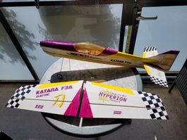 Hyperion Katana F3A Electric, mit Elektronik, ohne Lipo+RX