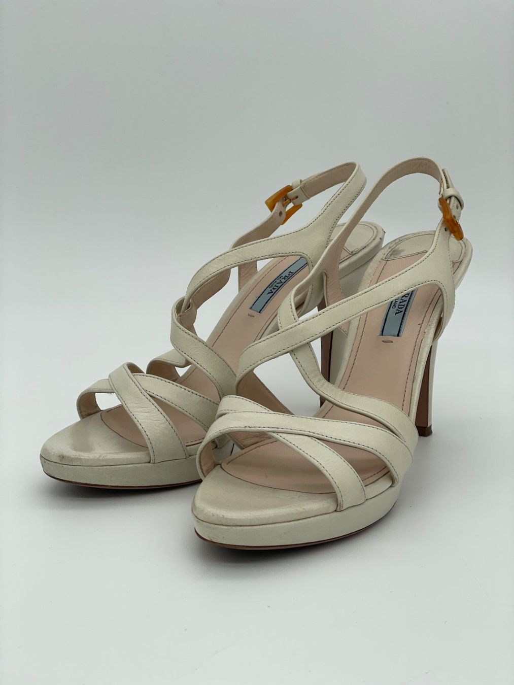 Prada Scarpe da donna: Prada Crisscross Strappy Platform EU 39.5 – Usato da Zürich venduto da shoe_shop 2