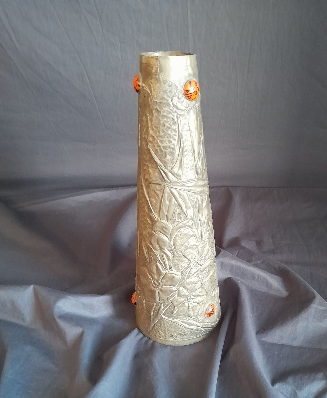 Vasi & Recipienti: Jugendstil Zinn Vase – Usato da Haslen AI venduto da Vintagelix 5