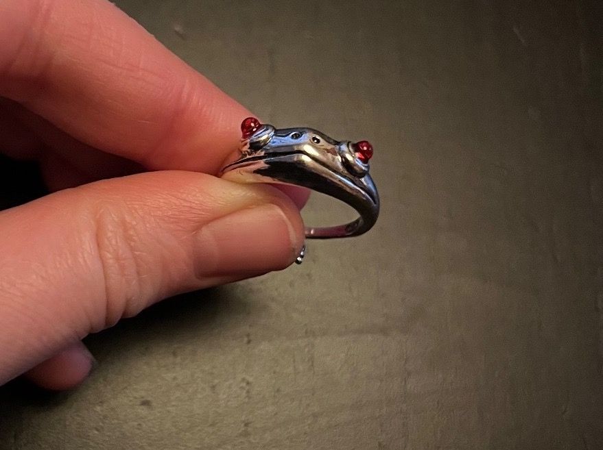 Anelli: Ring Frosch, one Size, Nr. 84 – Nuovo (secondo la descrizione) da Gams venduto da Mariawicca 5