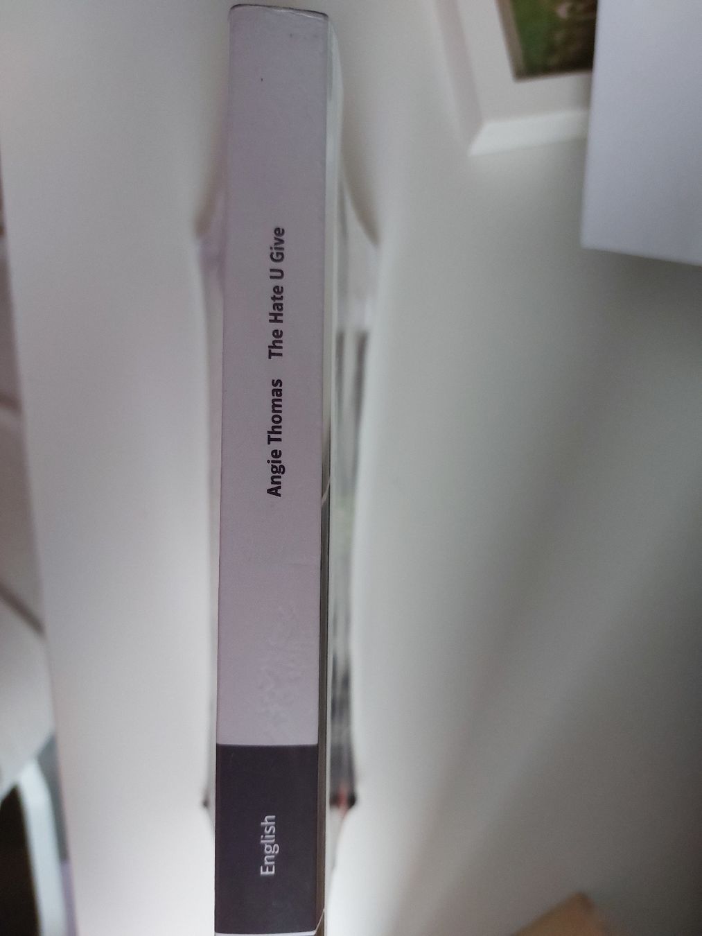 Libri: The Hate U Give – Usato da Effretikon venduto da jea_yq2t 2
