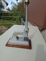 Handhebelpresse Gusseisen mit Holzsockel gebraucht