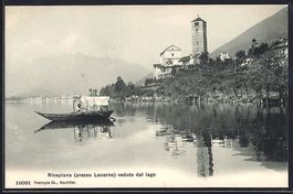 Rivapiana presso Locarno, Panorama vedut