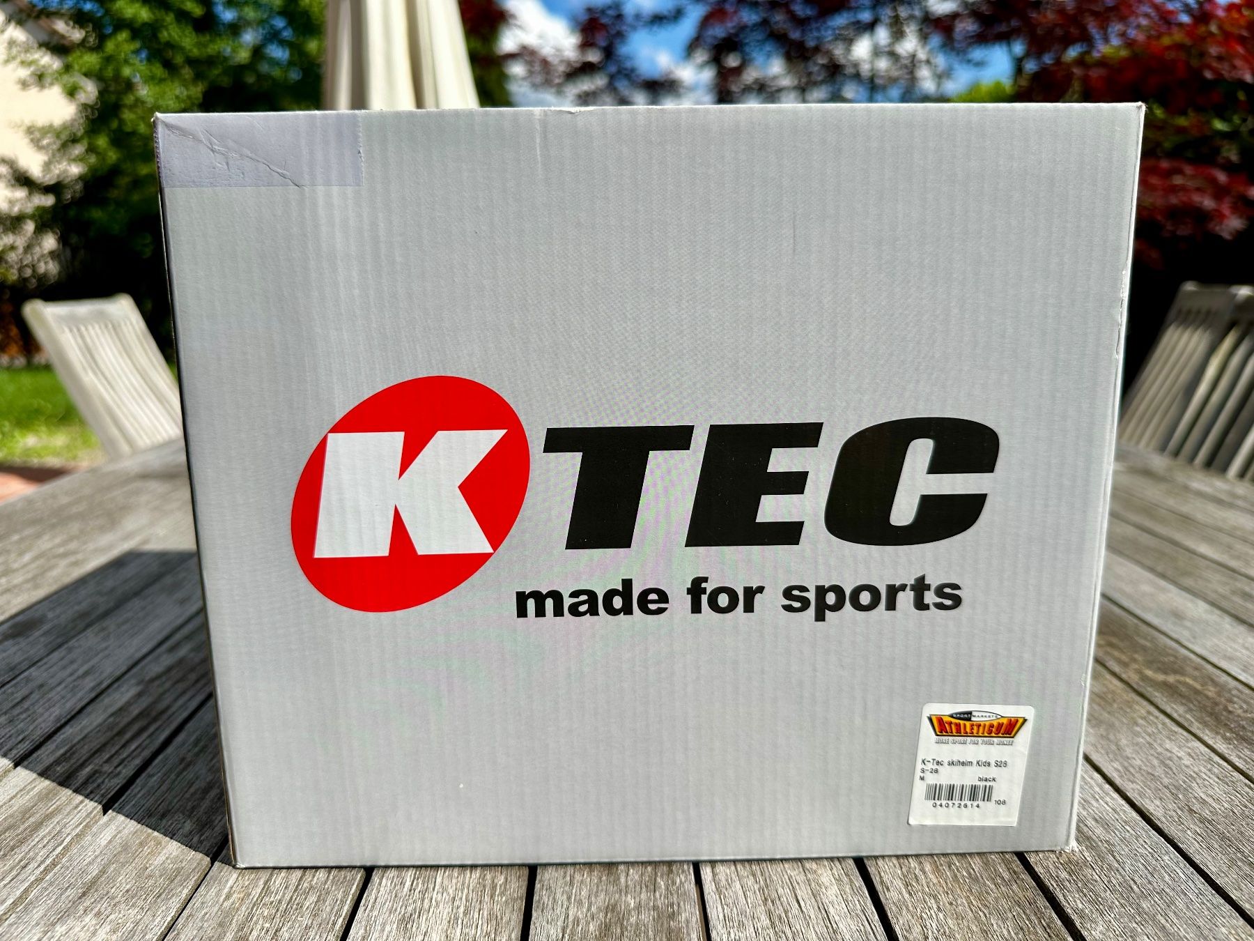 Helme: K-Tec S28 Kinderski-Helm, Black, Gr. M – Gebraucht aus Zollikon von abrandli 5