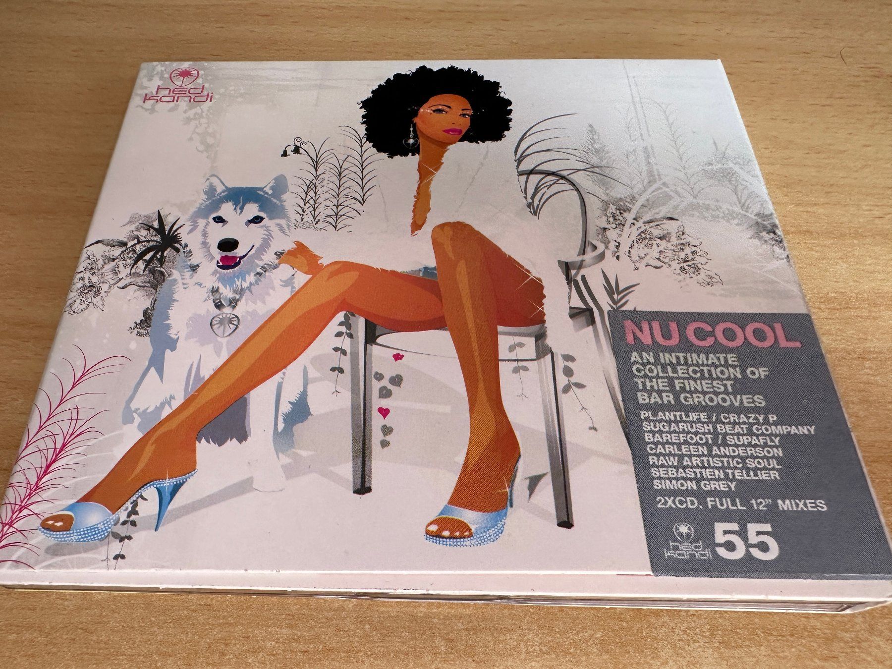 CD: Various Hed Kandi - Nu Cool - 2 CD – Usato da Rikon im Tösstal venduto da Alpenmutz