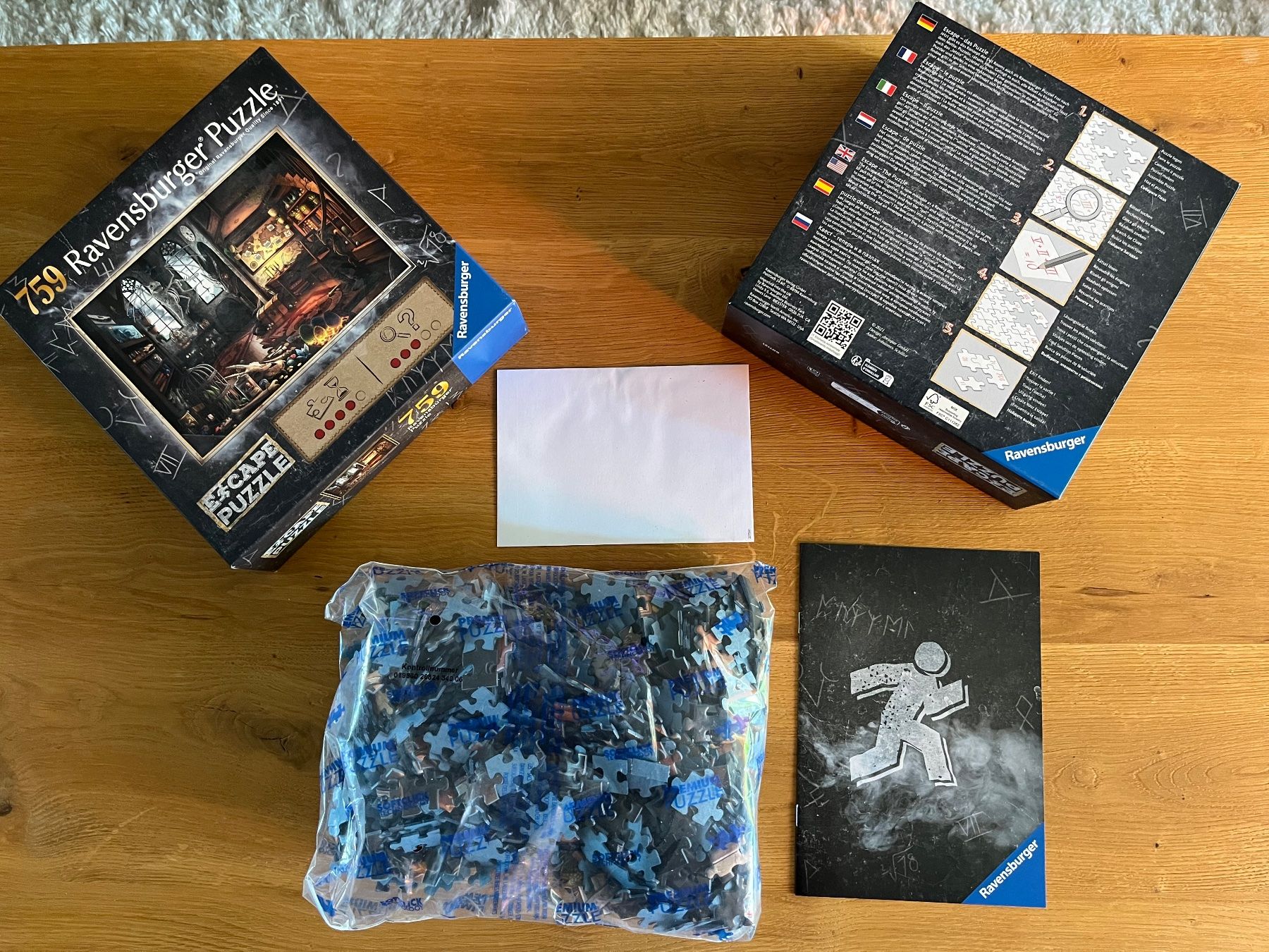 Ravensburger Puzzle: Ravensburger Escape Puzzle 759 "Das Drachenlabor" – Nuovo e nell'imballaggio originale da Zürich venduto da Gurkis 2