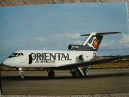Oriental De Aviacion (Venezuela) YAK-40 YX-599C
