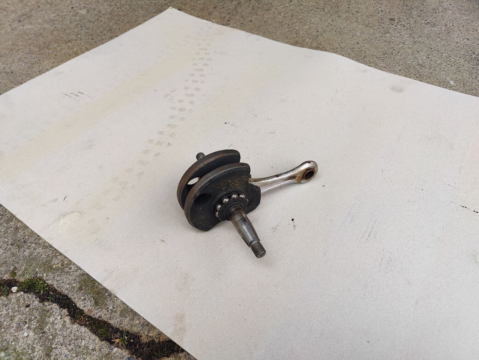 Sachs Motoren: Sachs 503 HG Kurbelwelle – Gebraucht aus Mellingen von