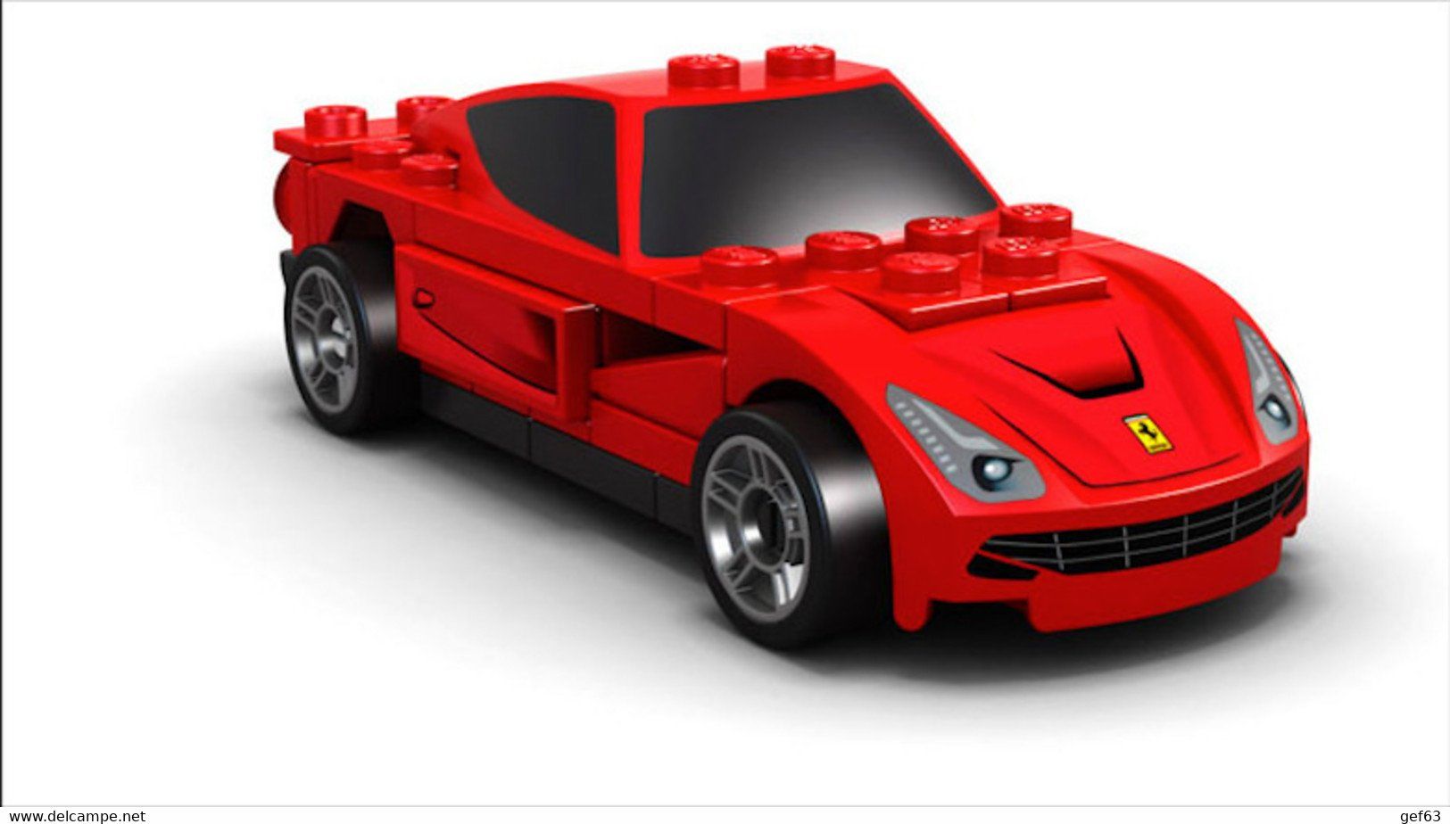 Lego Baukästen: Lego - Shell V-Power - Ferrari F12 Berlinetta – Neu und originalverpackt aus Neuchâtel von  3