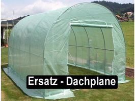 Dachplane zu Gewächshaus, Treibhaus 3x6m, 180gr./m2