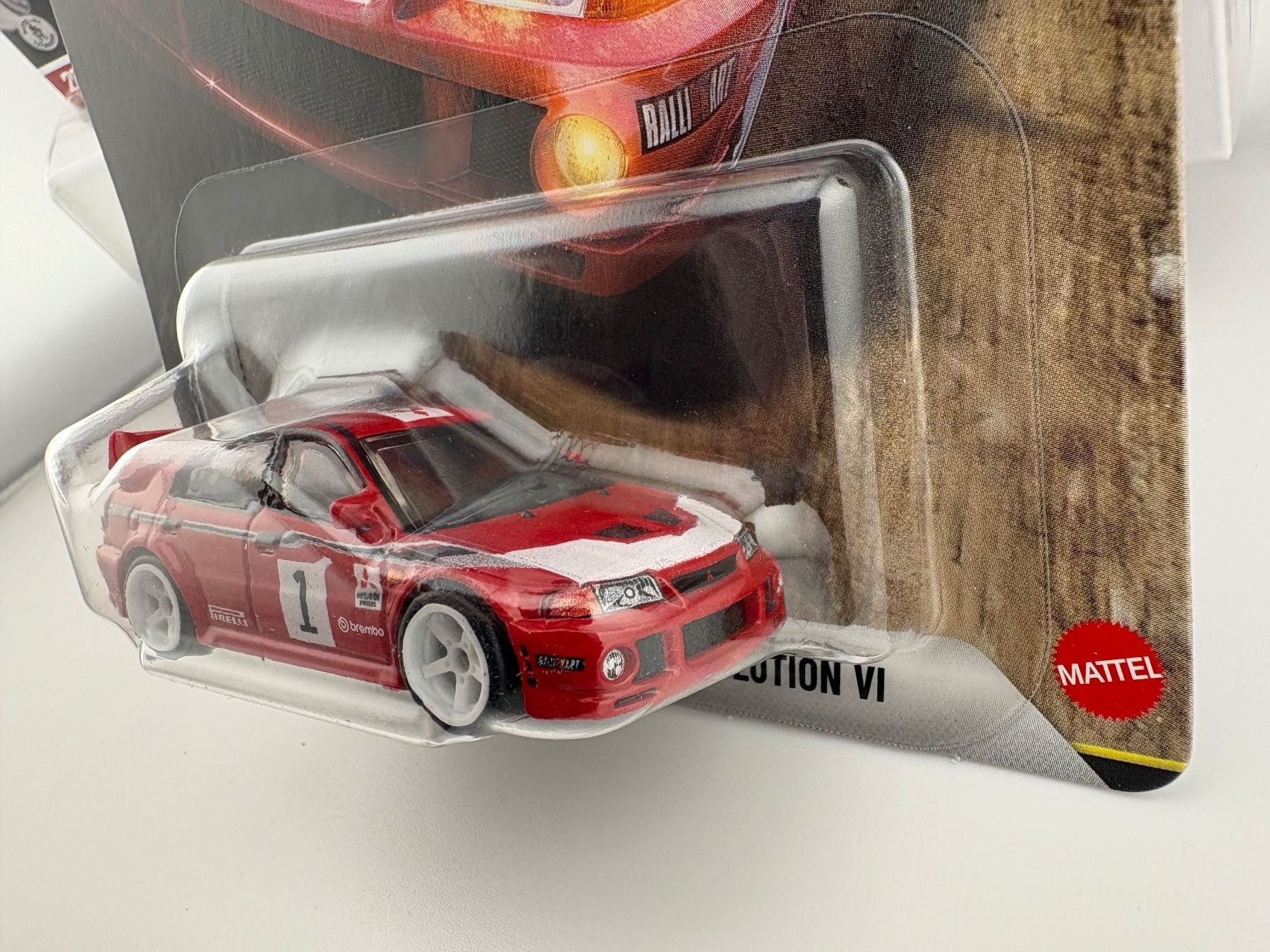 Hot Wheels Voitures modèles: Hot Wheels Mitsubishi Lancer Evolution VI Thrill Climbers – Neuf avec emballage d'origine à Flawil par HeisseReifen 2