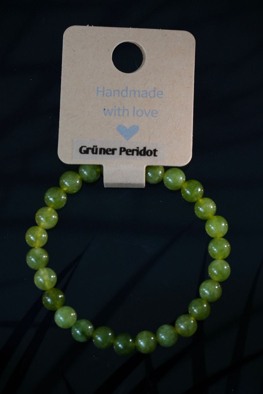 Edelsteine: Handgemachte Steinperlen-Armbänder – Neu (gemäss Beschreibung) aus Biel/Bienne von Lukaufmann 6
