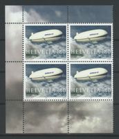 2004, Sondermarke Zeppelin NT, Viererblöcke **
