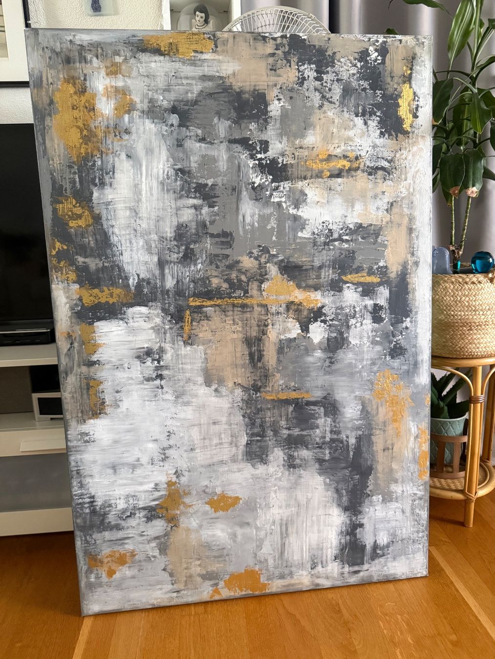 Dipinti: Ein Bild, das einen Raum verändert 120x80 – Nuovo (secondo la descrizione) da Schöftland venduto da M.B.Dudart 1
