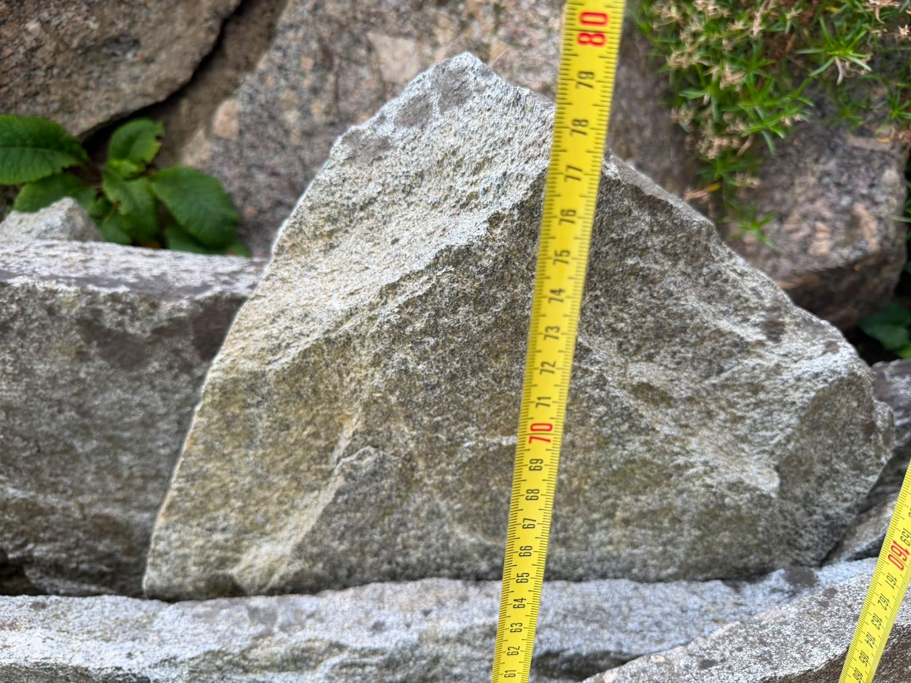 Piatti di portata: Granit Platten 16 Stück – Usato da Kestenholz venduto da cvx_889vv 2