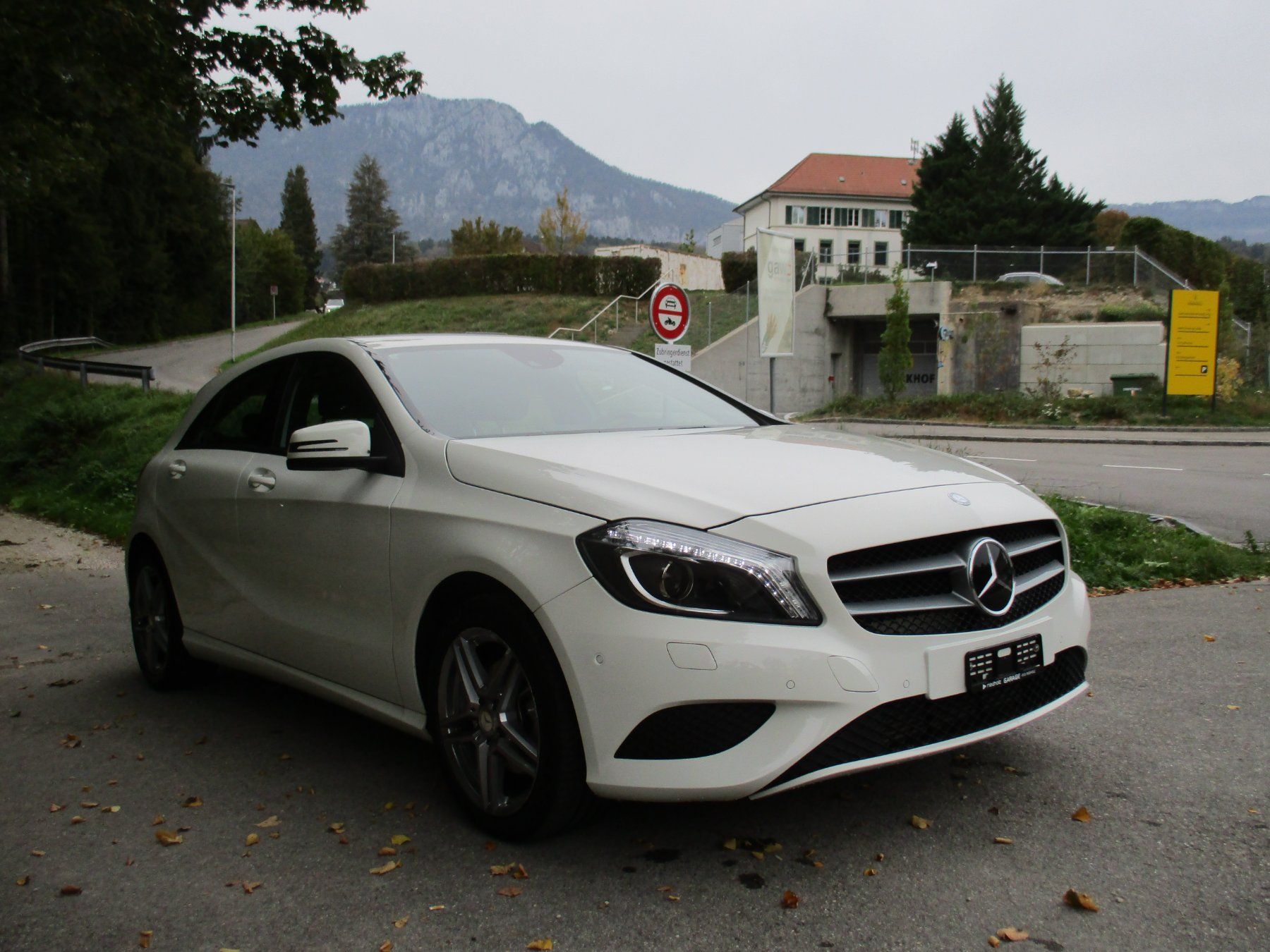 Mercedes-Benz Automobili: Mercedes A200 EC – Usato da Riedholz venduto da Riedholz-Garage 2