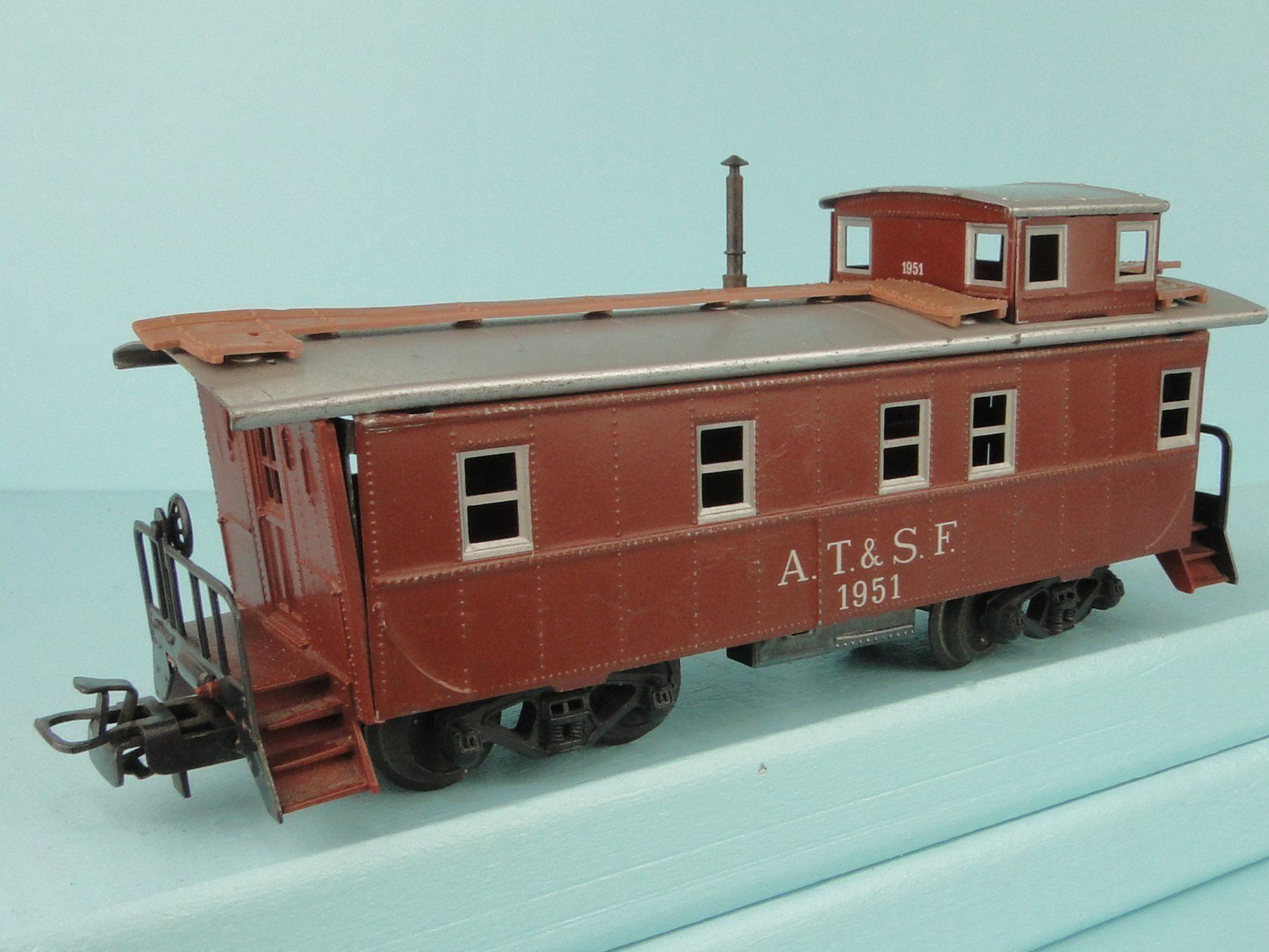 Märklin Modellini di ferrovie: Märklin STSF Caboose – Usato da Bülach venduto da cann11 4