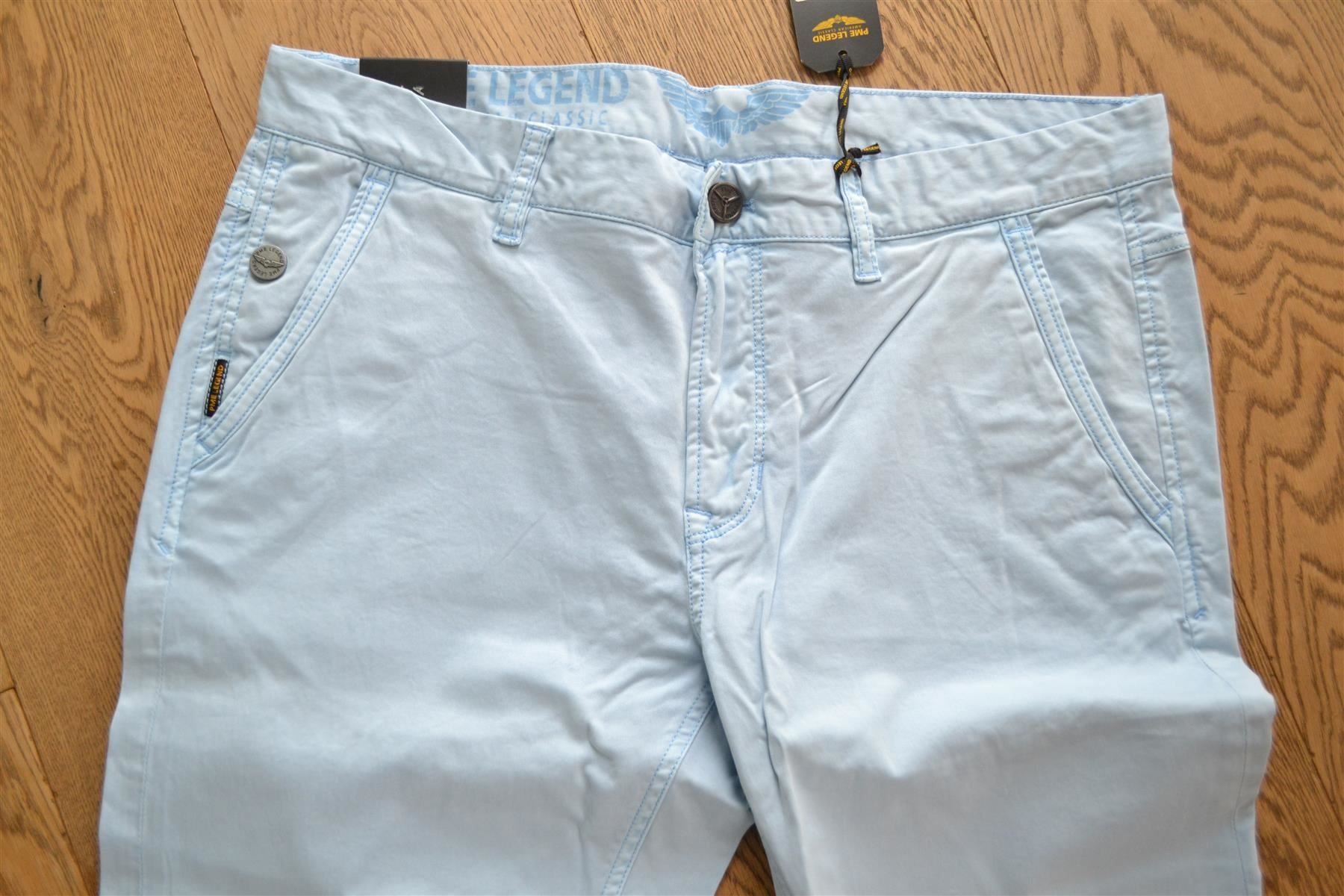Pantaloni: Hose, PME, , **NEU** 29/32 hellblau – Nuovo (secondo la descrizione) da Stettfurt venduto da outlet72 2