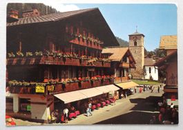 Adelboden, Dorfpartie