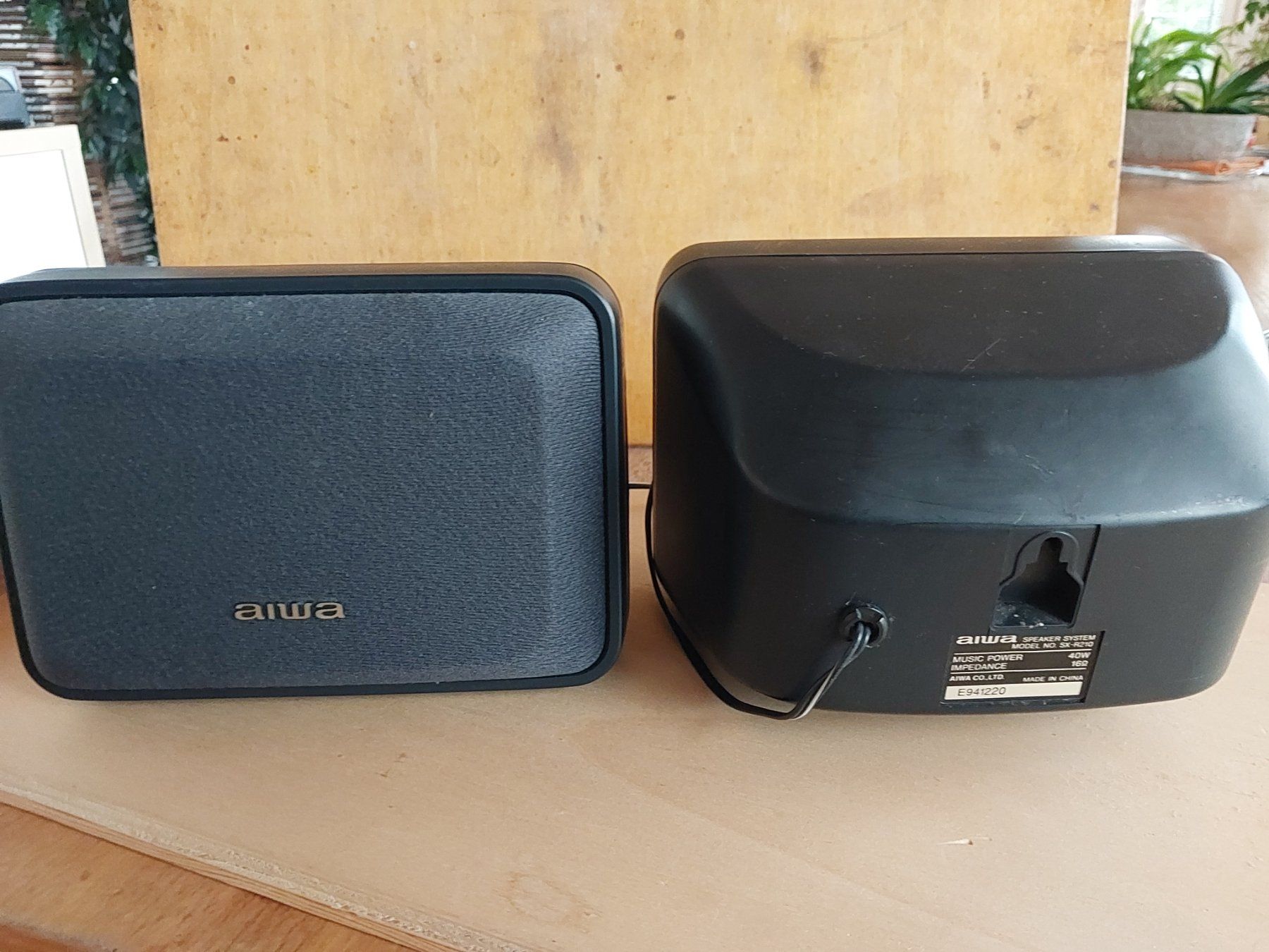 Casse acustiche: Lautsprecher System aiwa - 5 Boxen – Usato da Kaltacker venduto da Marbieri 2