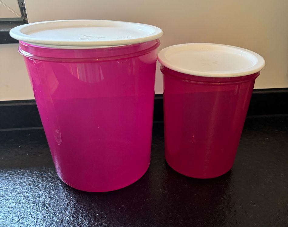 Tupperware Behälter Set (Gebraucht) in Herzogenbuchsee für CHF 25 – mit ...