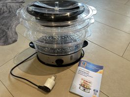 Aldi Dampfgarer - Ideal für die gesunde Küche im Herbst!